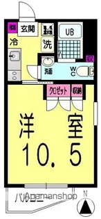 フレイス要町【4階】の間取り