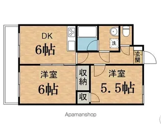 まほろば21【1階】の間取り