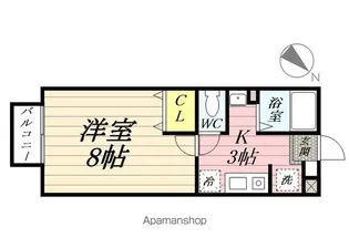 リヴァージュ57【2階】の間取り