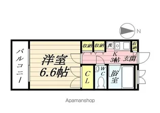 クラフトリー【2階】の間取り