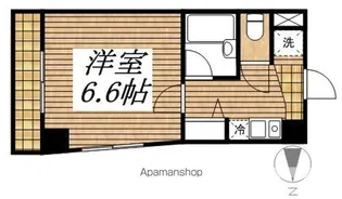 第6千代鶴ビル【3階】の間取り