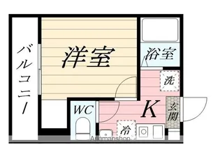 レジェンドつるみ下末吉【3階】の間取り