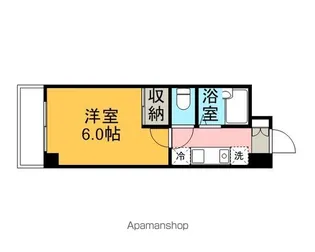 千葉県浦安市北栄3丁目【マンション】の間取り