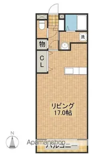 A−STEP霧島【3階】の間取り
