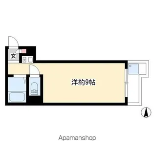FORUM北【4階】の間取り