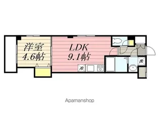 CHARMANT MAISON【1階】の間取り