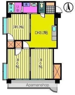 レジデンスM−1【1階】の間取り