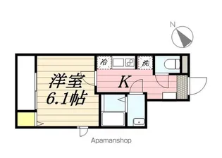 レガーロ藤崎【1階】の間取り