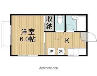 サマックス・ソフィア杉並【2階】の間取り