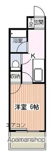 エクステンド武町【4階】の間取り