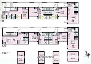 CRESTA松陰【2階】の間取り