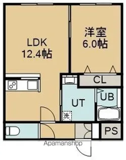 Premier Chouette【3階】の間取り
