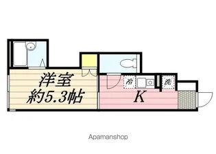 熊野前BASE(仮称)【1階】の間取り
