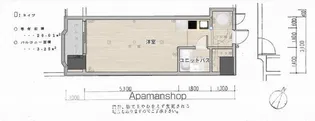 サンライフ西横浜【4階】の間取り