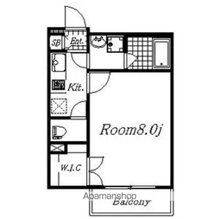 タウンライフ今池駅前【4階】の間取り
