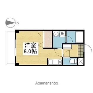 グラン・アルシェ【3階】の間取り