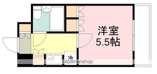 ラ・レジダンス・ド・仙台【402号室】の間取り