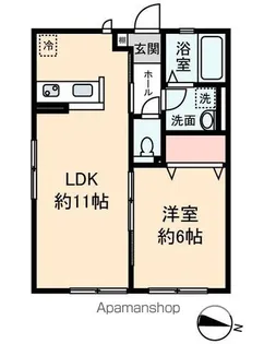 COMFORT【1階】の間取り