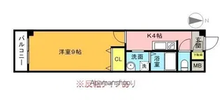 I’S VILLA ANNEX【3階】の間取り