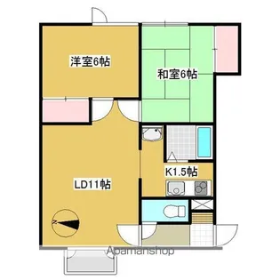 エトワール発寒Ⅰ【3階】の間取り