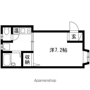 ル・グラン・バンブー【1階】の間取り