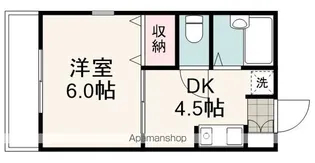 フローレンス千代田【203号室】の間取り