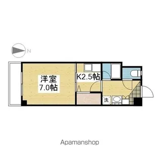 第2マンションふじ【105.号室】の間取り