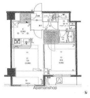 セジョリ浅草ベルグレード【5階】の間取り