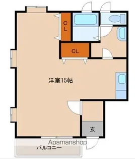 センチュリーコート5番館(清武)【102号室】の間取り