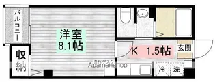 間仁田ビル【205号室】の間取り