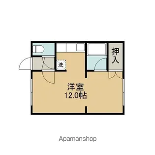 JOYマイシャトーA【205号室】の間取り