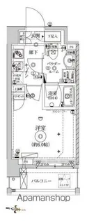 クレイシア西横浜グランカリテ【9階】の間取り