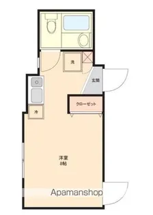 ウィンズ・パレ白鷺【3階】の間取り
