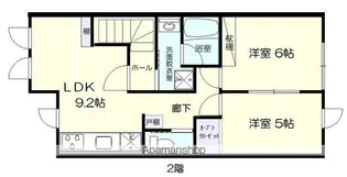 ソラーナ【2階】の間取り