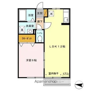 エミネンス【2階】の間取り