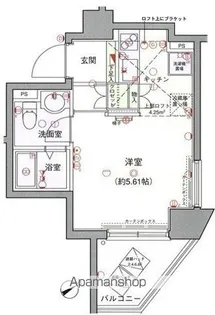 ラグジュアリーアパートメント文京千石#02【6階】の間取り