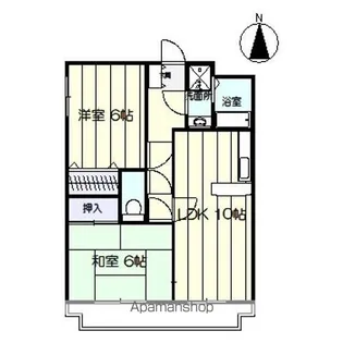 ファインビル【4階】の間取り