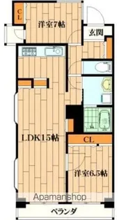 コパールーフ【7階】の間取り