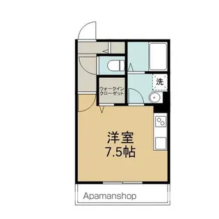 ASOBI BASE行徳駅前【3階】の間取り