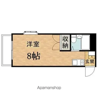 グランラパン【1階】の間取り