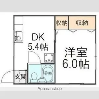 MISAKI Ⅰ【1階】の間取り