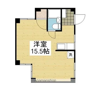 レイス永木町【102.号室】の間取り
