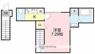 メゾン・ド・フィーユ【2階】の間取り