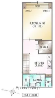 MYHOME RELAXA【2階】の間取り