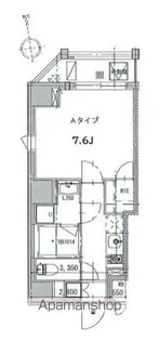 CREALPREMIER浅草橋【3階】の間取り
