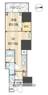 ZOOM信濃町【2階】の間取り