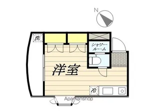 ダイアパレス京成大久保【3階】の間取り