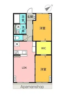 ノブレス オブリージュ 宇多津駅前桜通り【103号室】の間取り