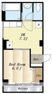 R−STYLE武蔵境【1階】の間取り