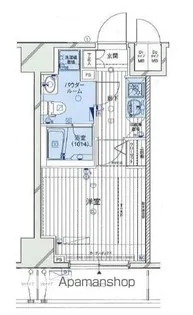 メインステージ両国駅前【5階】の間取り